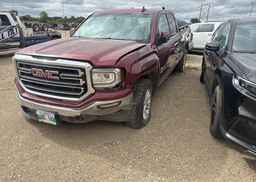 2016 GMC SIERRA 1500 SLE DOUBLE CAB