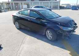 2018 CHEVROLET CRUZE LT TURBO