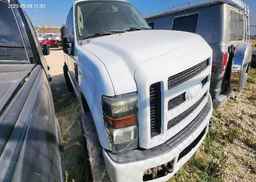 2008 FORD F350 SD LARIAT CREW CAB