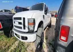 2008 FORD F350 SD LARIAT CREW CAB