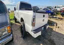 2008 FORD F350 SD LARIAT CREW CAB