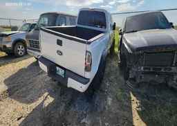 2008 FORD F350 SD LARIAT CREW CAB