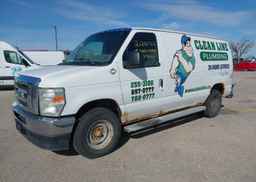 2009 FORD E250 ECONOLINE CARGO