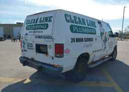 2009 FORD E250 ECONOLINE CARGO
