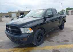 2012 DODGE RAM 1500 ST QUAD CAB
