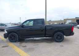2012 DODGE RAM 1500 ST QUAD CAB