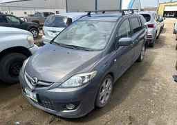 2009 MAZDA mazda5 gt