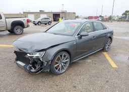 2017 AUDI A4 2.0T QUATTRO