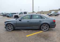2017 AUDI A4 2.0T QUATTRO
