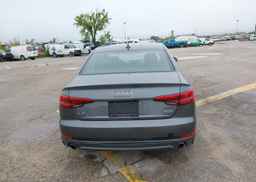 2017 AUDI A4 2.0T QUATTRO