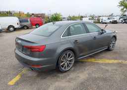 2017 AUDI A4 2.0T QUATTRO