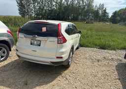 2016 HONDA CR-V EX