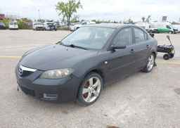 2008 MAZDA MAZDA3 GS