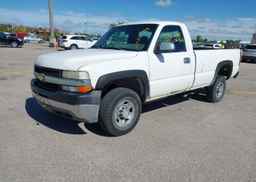 2002 CHEVROLET SILVERADO 2500 HD