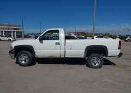 2002 CHEVROLET SILVERADO 2500 HD