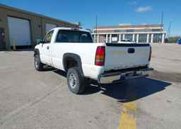 2002 CHEVROLET SILVERADO 2500 HD