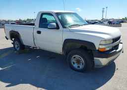 2002 CHEVROLET SILVERADO 2500 HD