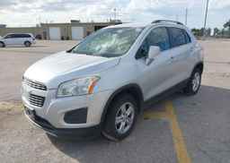 2014 CHEVROLET trax lt