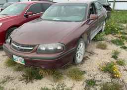 2000 CHEVROLET IMPALA