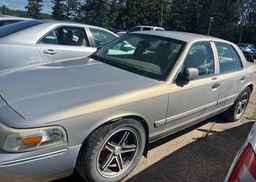 2007 MERCURY GRAND MARQUIS LS