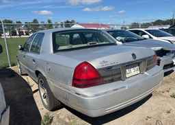 2007 MERCURY GRAND MARQUIS LS