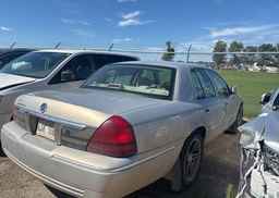 2007 MERCURY GRAND MARQUIS LS