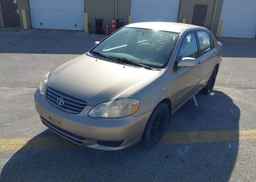 2004 TOYOTA COROLLA LE