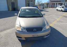 2004 TOYOTA COROLLA LE
