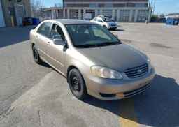 2004 TOYOTA COROLLA LE