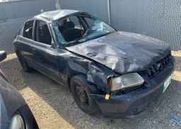 2002 HYUNDAI ACCENT GL