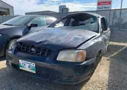 2002 HYUNDAI ACCENT GL
