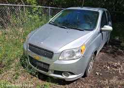 2011 CHEVROLET AVEO LT