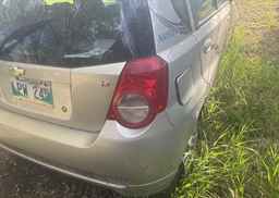 2011 CHEVROLET AVEO LT