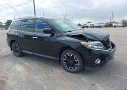2015 NISSAN PATHFINDER S