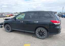 2015 NISSAN PATHFINDER S