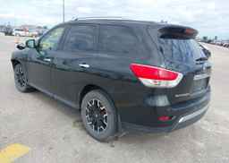 2015 NISSAN PATHFINDER S