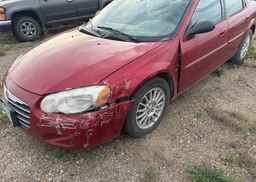 2004 CHRYSLER SEBRING LIMITED
