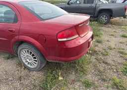 2004 CHRYSLER SEBRING LIMITED