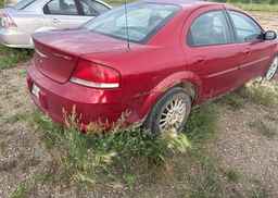 2004 CHRYSLER SEBRING LIMITED