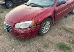 2004 CHRYSLER SEBRING LIMITED