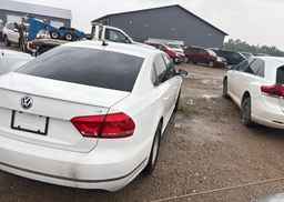2012 VOLKSWAGEN PASSAT 2.0 TDI