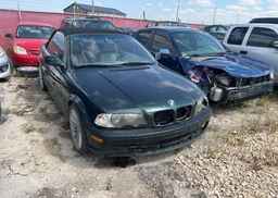 2002 BMW 325CI CABRIOLET