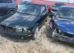 2002 BMW 325CI CABRIOLET