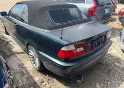 2002 BMW 325CI CABRIOLET