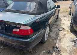 2002 BMW 325CI CABRIOLET