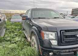 2013 FORD F150 FX4 SUPERCAB