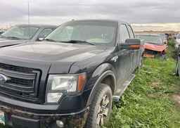 2013 FORD F150 FX4 SUPERCAB