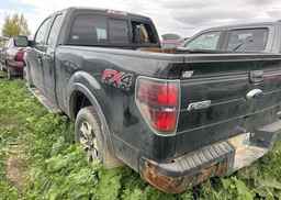 2013 FORD F150 FX4 SUPERCAB