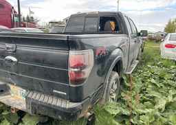 2013 FORD F150 FX4 SUPERCAB