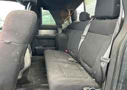 2013 FORD F150 FX4 SUPERCAB
